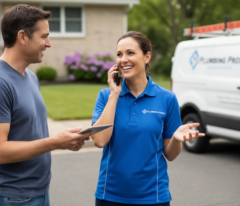 Grant Plumbing customer support in Centerville